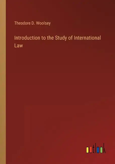Introduction to the Study of International Law - Paperback