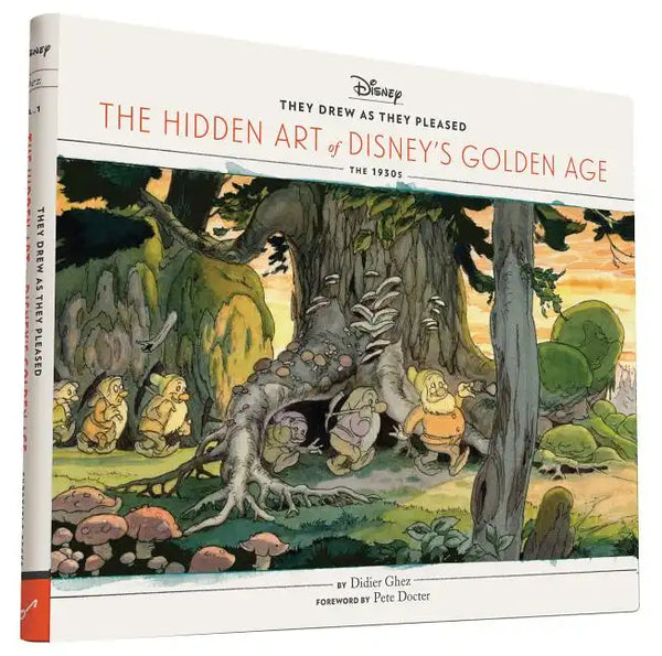 Disney They Drew as They Pleased Vol. 1: The Hidden Art of Disney's Golden Agethe 1930s - Hardcover