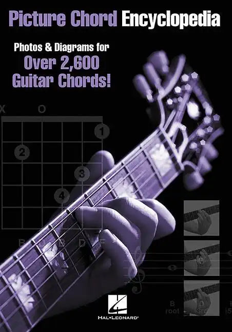 Picture Chord Encyclopedia: 6 Inch. X 9 Inch. Edition - Paperback