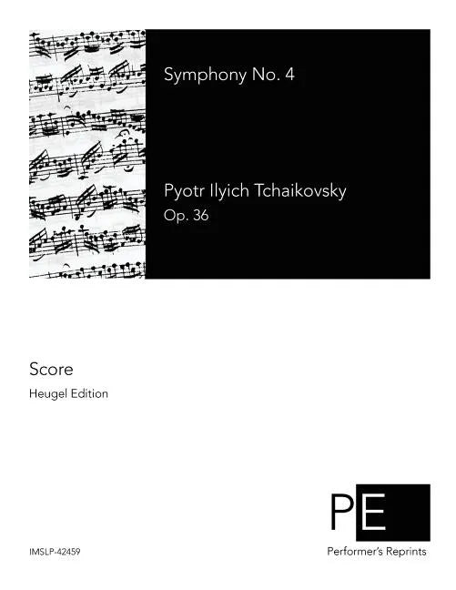 Symphony No. 4 - Paperback
