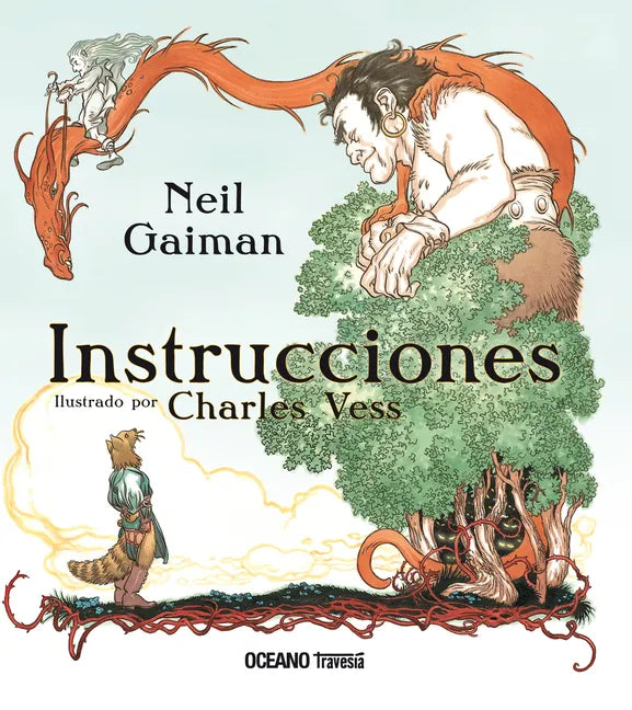Instrucciones - Hardcover