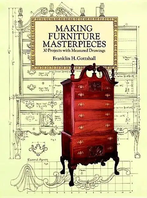Making Furniture Masterpieces: 30 Projects with Measured Drawings - Paperback