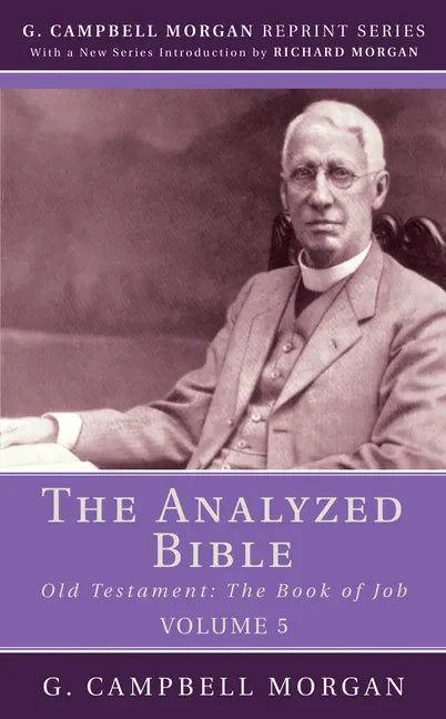 The Analyzed Bible, Volume 5 - Paperback