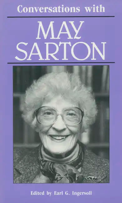 Conversations with May Sarton - Paperback