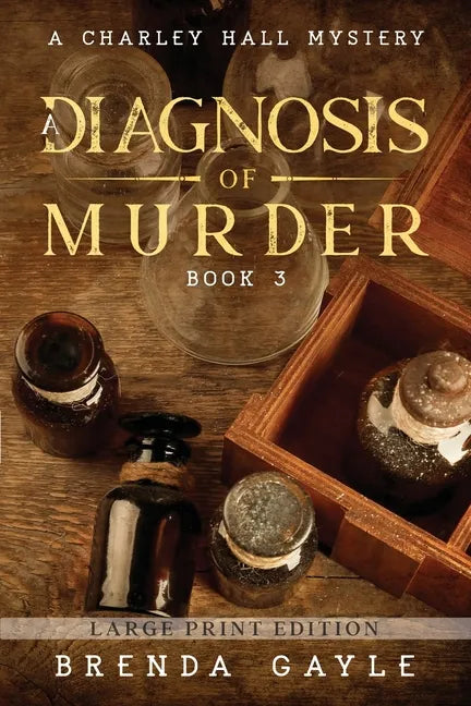 A Diagnosis of Murder: Large Print - Paperback