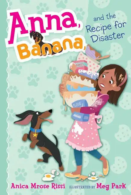 Anna, Banana, and the Recipe for Disaster - Paperback