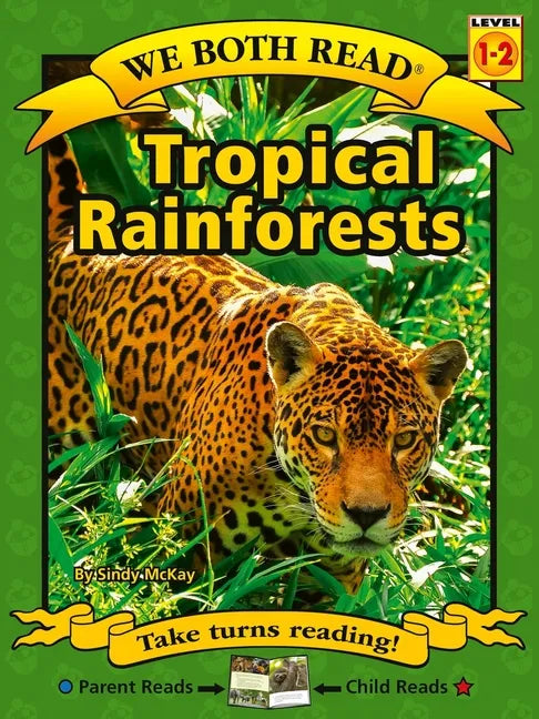 We Both Read-Tropical Rainforests - Paperback