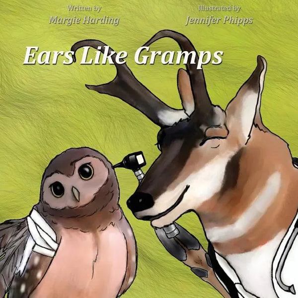 Ears Like Gramps - Paperback