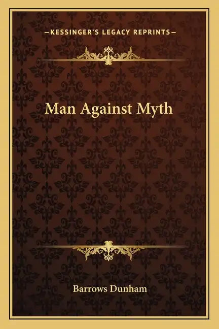Man Against Myth - Paperback
