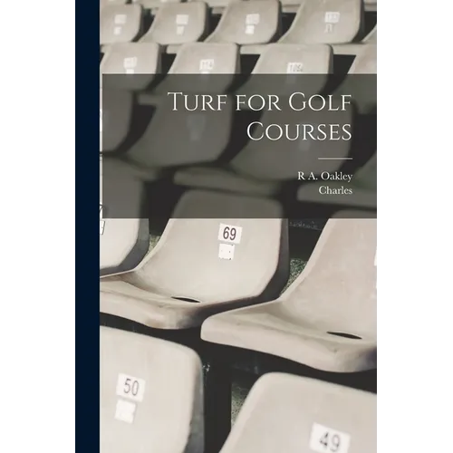 Turf for Golf Courses - Paperback