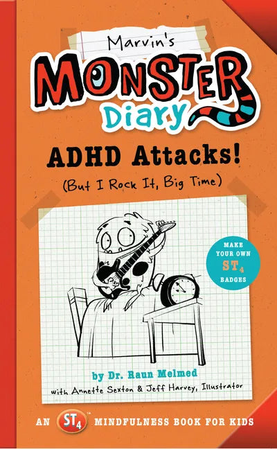 Marvin's Monster Diary: ADHD Attacks! (But I Rock It, Big Time) - Paperback