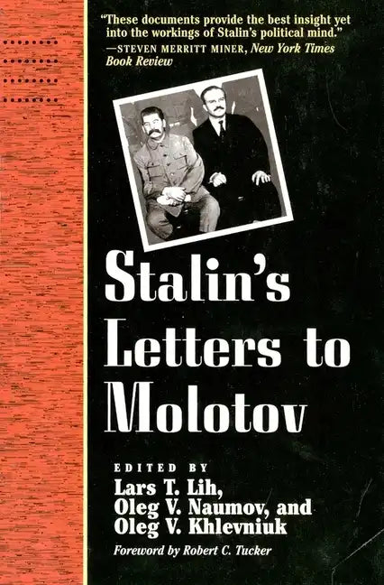 Stalin's Letters to Molotov: 1925-1936 - Paperback