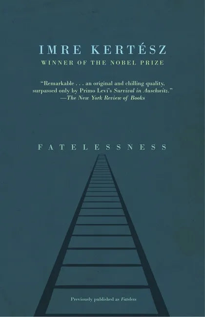 Fatelessness - Paperback