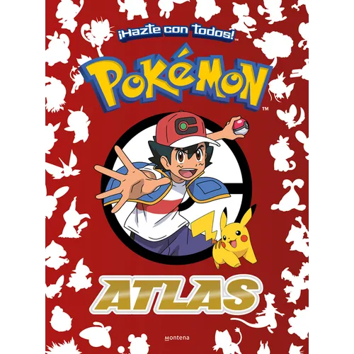 Atlas Pokémon / Pokémon Atlas - Hardcover
