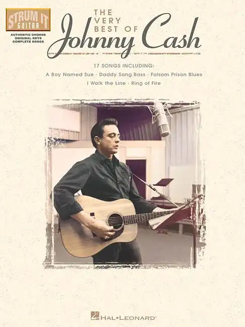 The Very Best of Johnny Cash - Paperback