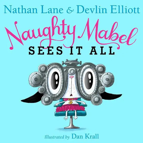 Naughty Mabel Sees It All - Hardcover