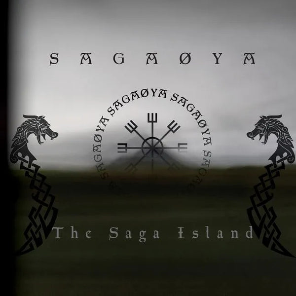 Sagaoya - The Saga Island: Book about Monsters from Iceland and Viking Sagas - Paperback