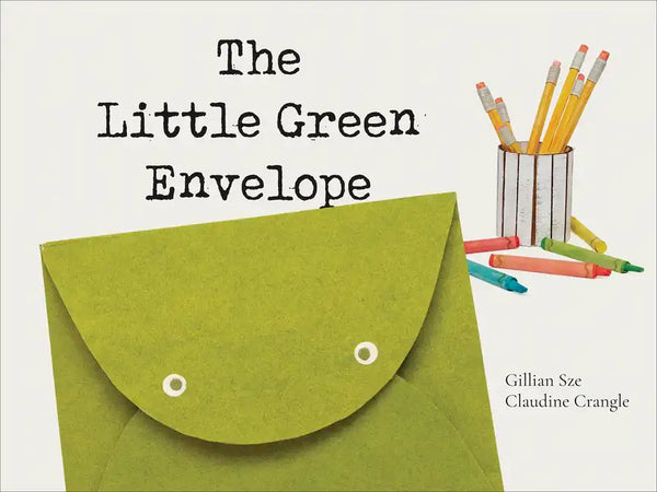 The Little Green Envelope - Hardcover
