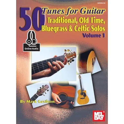 50 Tunes for Guitar, Volume 1 - Paperback