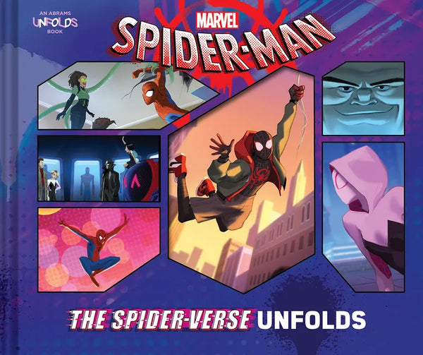 Spider-Man: The Spider-Verse Unfolds - Hardcover
