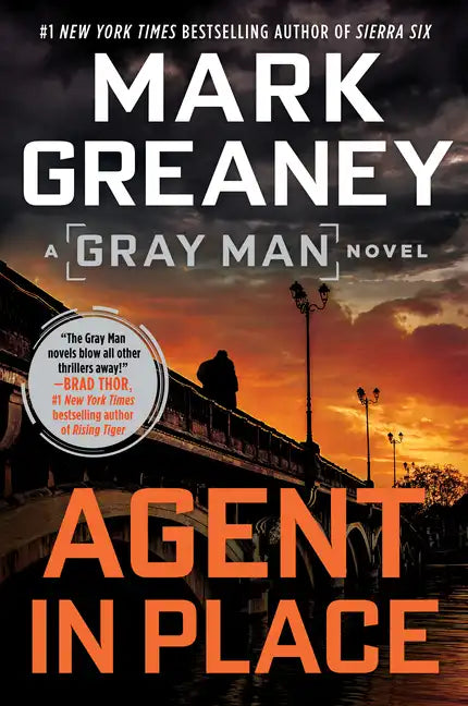 Agent in Place - Paperback
