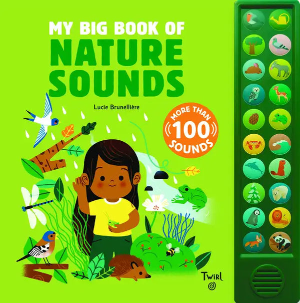 My Big Book of Nature Sounds - Paperback