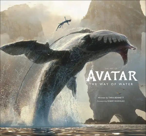 The Art of Avatar the Way of Water - Hardcover