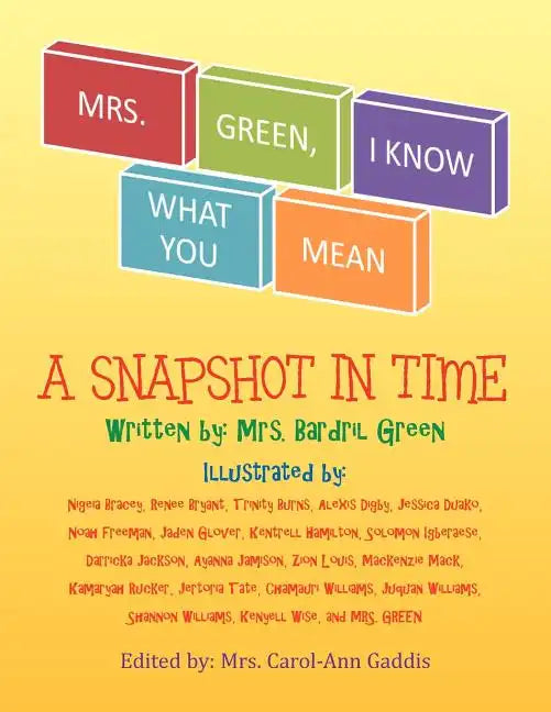 Mrs. Green, I Know What You Mean - Paperback