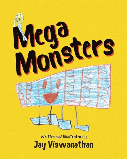 Mega Monsters - Paperback