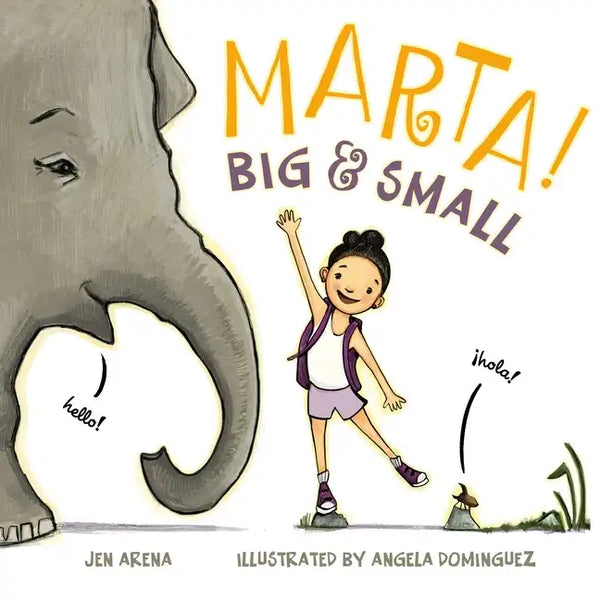 Marta! Big & Small - Board Book
