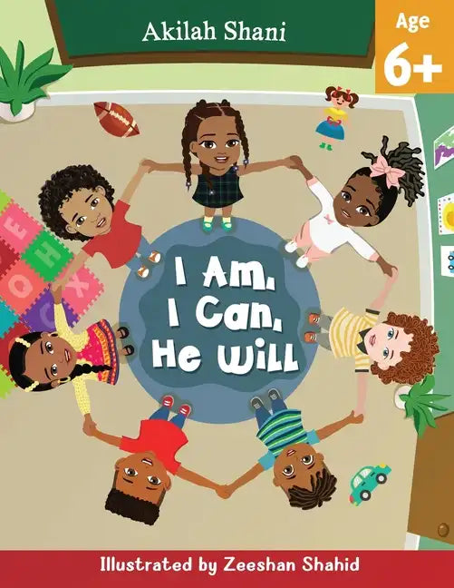 I Am, I Can, He Will - Paperback