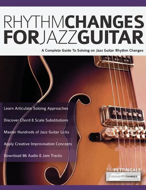 Rhythm Changes for Jazz Guitar - Paperback