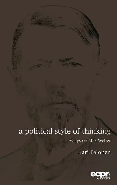 A Political Style of Thinking - Hardcover