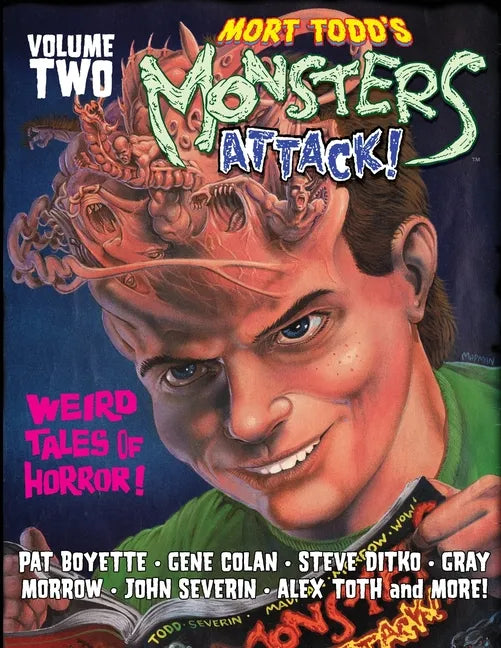 Mort Todd's Monsters Attack! Volume 2 - Paperback