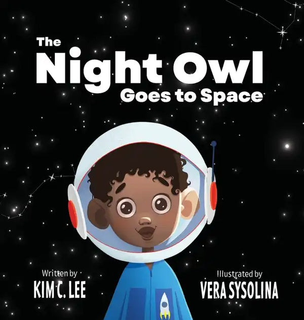 The Night Owl Goes to Space - Hardcover
