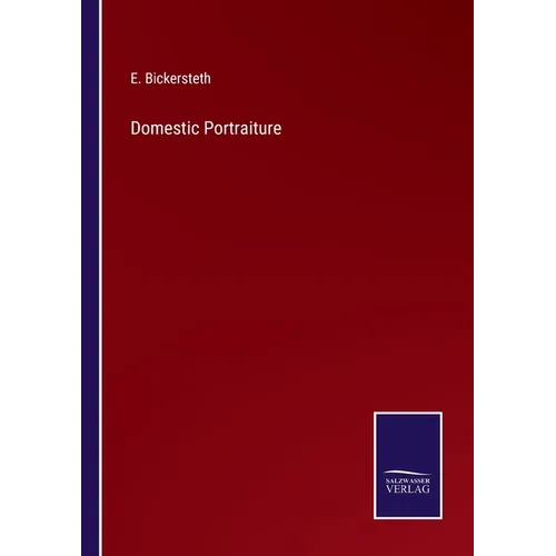 Domestic Portraiture - Paperback