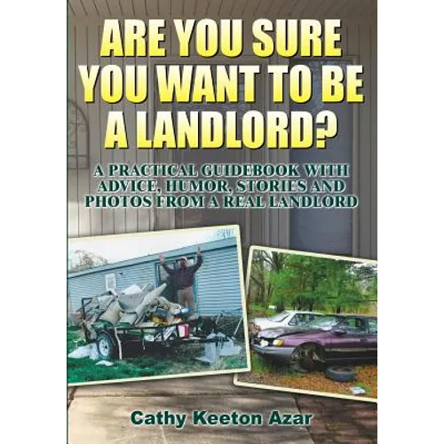 Are You Sure You Want to Be a Landlord? - Paperback