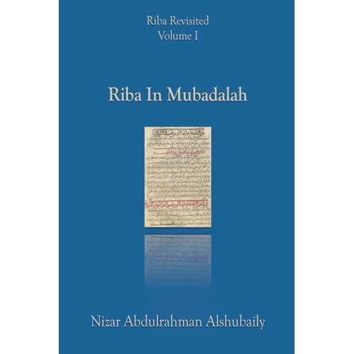 Riba In Mubadalah - Paperback