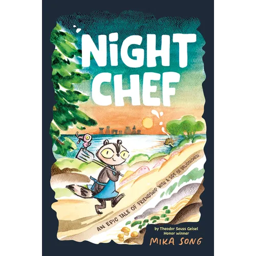Night Chef: An Epic Tale of Friendship with a Side of Deliciousness! (a Graphic Novel) - Hardcover