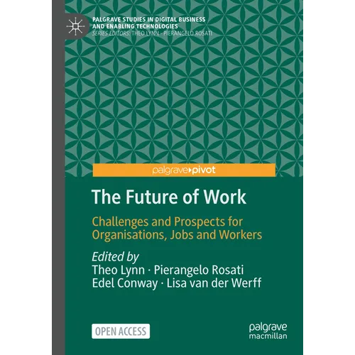 The Future of Work: Challenges and Prospects for Organisations, Jobs and Workers - Hardcover