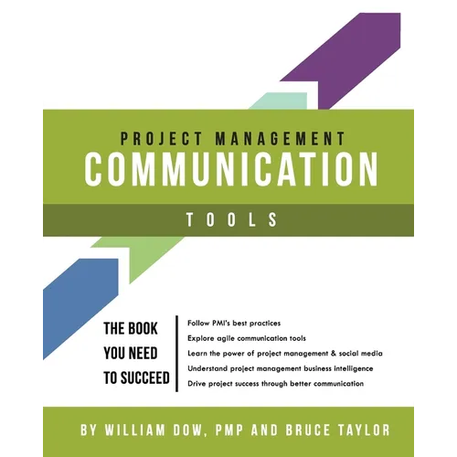 Project Management Communication Tools - Paperback