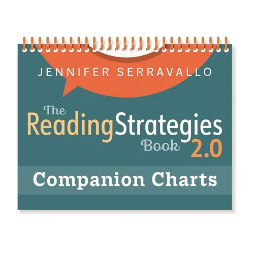 The Reading Strategies Book 2.0 Companion Charts - Spiral