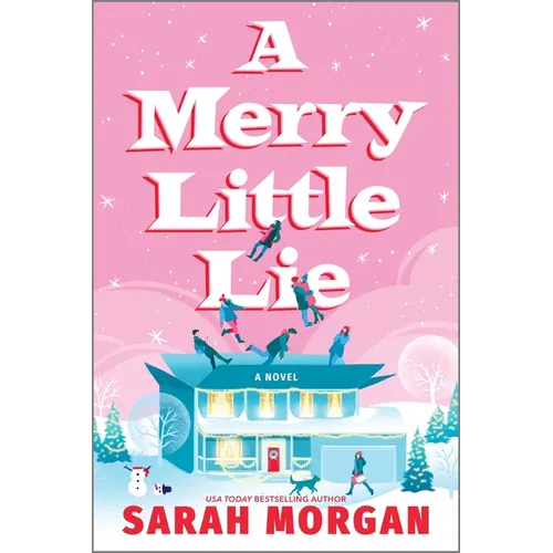 A Merry Little Lie: A Heartwarming Christmas Holiday Romance - Paperback