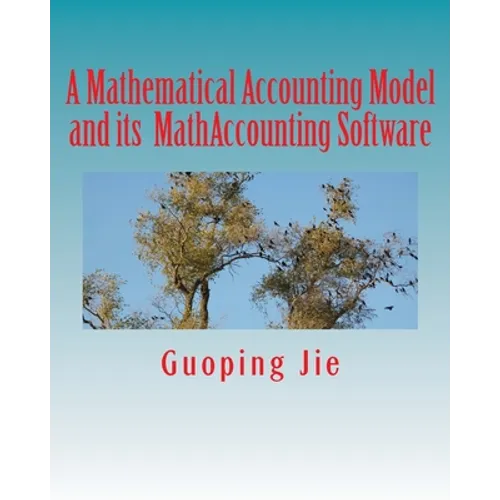A mathematical accounting model and its MathAccounting software - Paperback