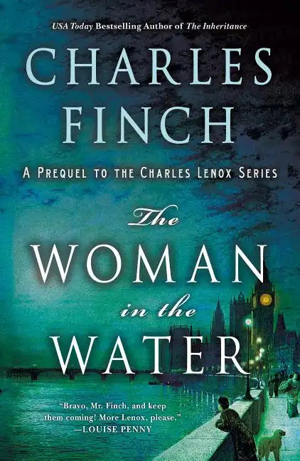 The Woman in the Water: A Prequel to the Charles Lenox Series - Paperback