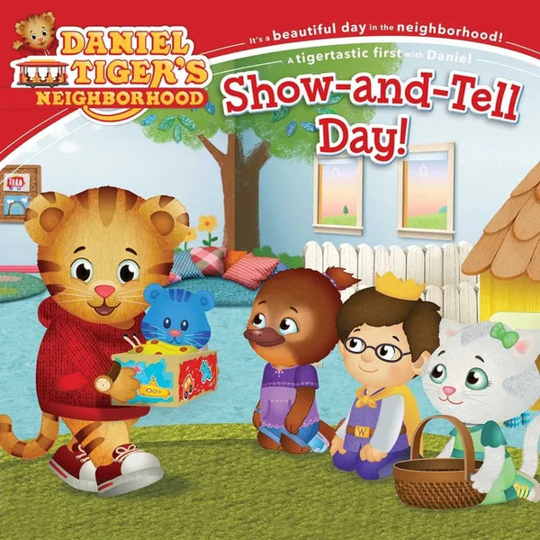 Show-And-Tell Day! - Paperback