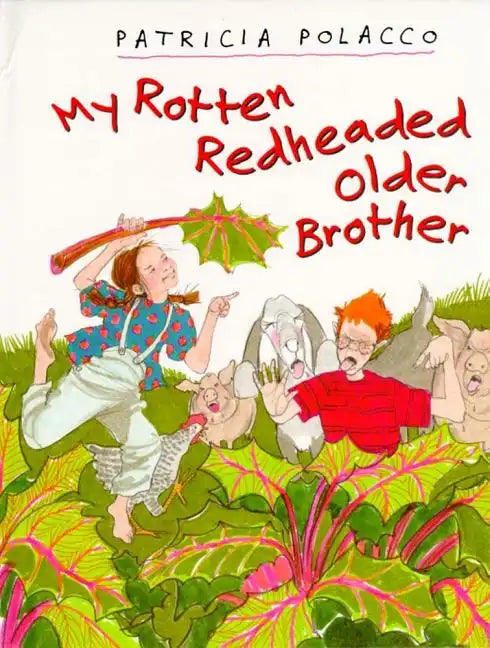 My Rotten Redheaded Older Brother - Hardcover
