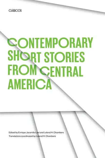 Contemporary Short Stories from Central America - Paperback