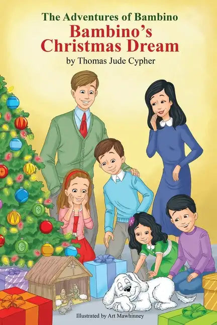 The Adventures of Bambino Bambino's Christmas Dream - Paperback
