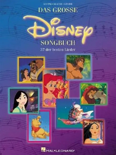 Das Grosse Disney Songbuch - Paperback